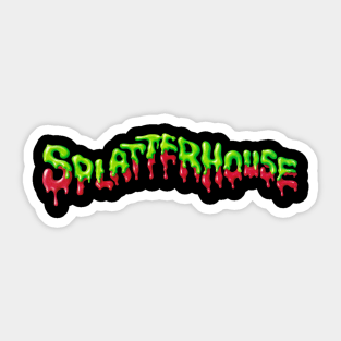 Splatterhouse Sticker